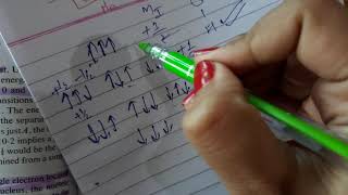 ESR L3Hyperfine splitting Hyperfine splitting in methyl radicalMsc syllabus CSIR NETJRF GATE [upl. by Nylsej]