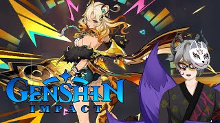 【Genshin Impact】Pulling Xilonen Cons  Imaginarium Theater with C6 Chiori vtuber genshinimpact [upl. by Earvin]