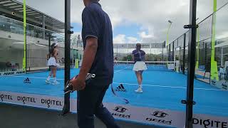 MASTER FINAL VENEZUELA PADEL TOUR DIC2024 SARA RAMOS [upl. by Eynttirb]