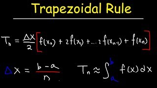 Trapezoidal Rule [upl. by Nnylatsyrc]