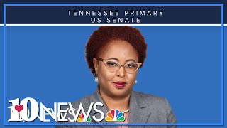 Marquita Bradshaw becomes first Black woman to win a US Senate primary in Tennessee [upl. by Atekehs]