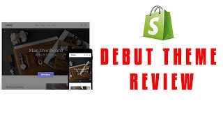 Shopify Debut Theme Compelete Review Pros and Cons [upl. by Madox]