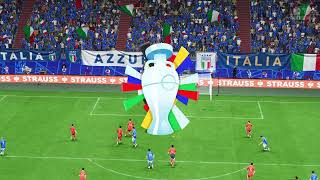 Spain vs Italy 10 Highlights amp Goals UEFA EURO 2024 [upl. by Oab118]