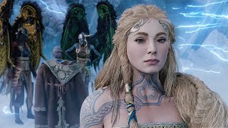 PS5 GOD OF WAR Ragnarok walkthrough Part 25  4K 60 FPS  No Commentary [upl. by Noel]