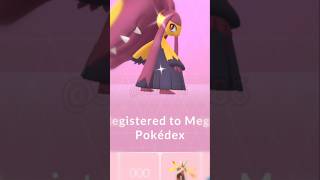 Another pokemon registered to Mega Pokedex 🤯 Mega Mawile raid day pokemon anime [upl. by Naelopan600]