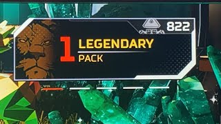 800 Apex Pack Opening D [upl. by Adahsar]