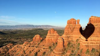 Red Rock Ballon Adventure  Sedona AZ [upl. by Yahsel]