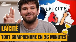 Laïcité  les bases pour tout comprendre [upl. by Ybloc]