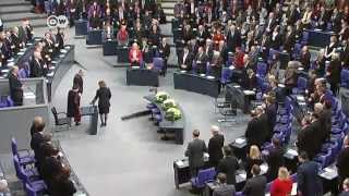 Memorial service marking 80th anniversary of Adolf Hitler becoming Chancellor  Journal [upl. by Lenaj]