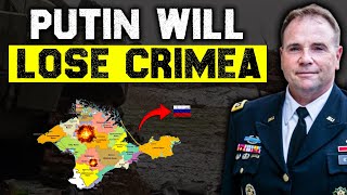 General Ben Hodges  Ukraine’s Counterstrike  Shattering Russia’s Crimea Ambitions [upl. by Olotrab]