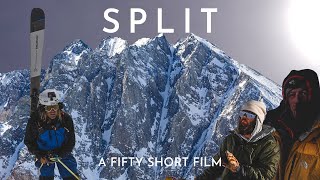 The FIFTY  4450  SPLIT  Tragedy and Triumph in Split Couloir  FULL FILM [upl. by Thurston]