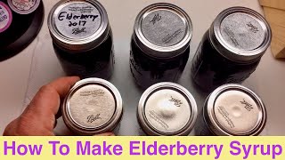 How To Make Elderberry Syrup [upl. by Soren]