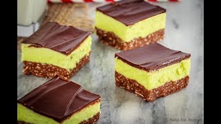 Mint Nanaimo Bars [upl. by Eilis]