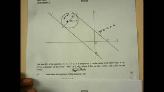 grade 12 analytical geometry [upl. by Ilyak696]