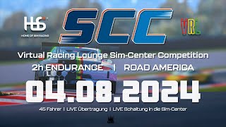 SCC  by Virtual Racing Lounge  Road America [upl. by Atnoed]