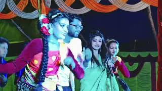 Bala Dadar Chhutu Sali  Jhumar stage program  Gulasan and Pomi  Kotha ghar Jhumar Melody [upl. by Maryn]