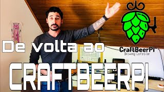 Voltando ao Craftbeerpi SETUP NOVO de novo NextbrewPi TOTEM e Brewpiless [upl. by Nerot]