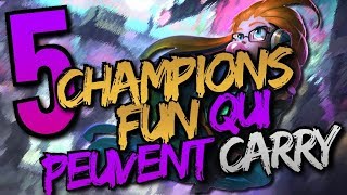 5 CHAMPIONS FUN QUI PEUVENT CARRY [upl. by Pilif]