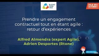 Prendre un engagement contractuel tout en restant agile  retour dexpérience [upl. by Odella]