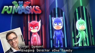 PJ Masks  Interview Toys Games Costumes Episode List [upl. by Nilknarf]