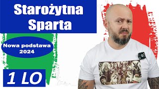 LO klasa 1 Starożytna Sparta Czym było agoge [upl. by Nathalie192]