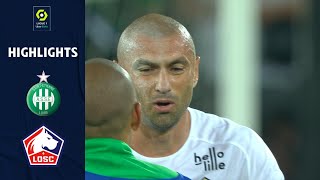 AS SAINTÉTIENNE  LOSC LILLE 1  1  Highlights  ASSE  LOSC  20212022 [upl. by Bunny662]