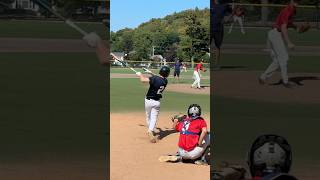 🎥2027 Mark Walsh IF Lynn Classical HS MA rips 1B off top upper 8s arm [upl. by Ytitsahc]