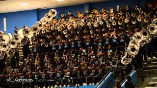 Boombox Classic Battle of the Bands Southern vs Jackson State  2014 Full Event [upl. by Ainolopa476]