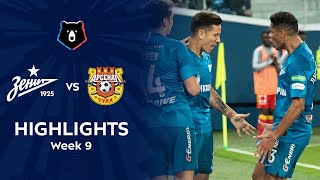 Highlights Zenit vs Arsenal 31  RPL 201920 [upl. by Sigvard]