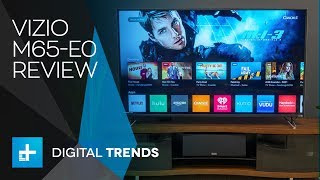 Vizio M65EO  Hands On Review [upl. by Cunningham]