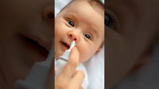 Correct Dosage Nasal Saline Drops for Babies 💧 BabyHealth [upl. by Adleme471]