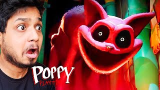 POPPY IS BACK WITH FUNTIME  Poppy Playtime Chapter 3 Hindi 1 [upl. by Ahsea]