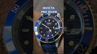 Invicta Pro Diver invicta watch bling [upl. by Niriam954]