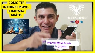 Internet Móvel Grátis na Federal Associados [upl. by Edee]