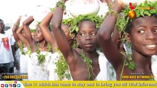 La Afrimi Yam Festival 2023 Faa Yaa  A Vibrant Celebration of Tradition and Heritage [upl. by Eynttirb]