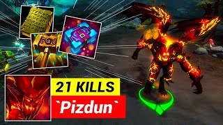 HoN Blood Hunter Pizdun 1816 MMR [upl. by Seidule]