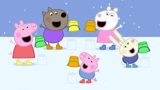 Peppa Pig Official Channel  Sun Sea And Snow  Cartoons For Kids  Peppa Pig Toys [upl. by Tratner]