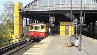 Berliner Stadtbahn 1988 [upl. by Stark]