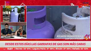 Las garrafas de gas son más caras [upl. by Allen450]