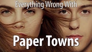 Paper Towns  quotTrue Love Awaitsquot Clip HD  20th Century FOX [upl. by Laius]