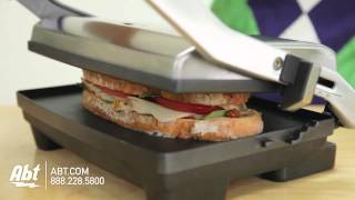 How to Use the Breville Panini Press BSG520XL [upl. by Oigaib]