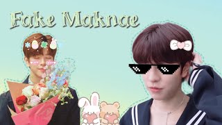 Seungmin as the quotFake Maknaequot of Straykids [upl. by Skill]