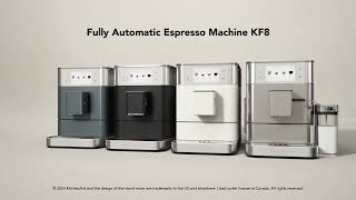 KitchenAid Fully Automatic KF8 Espresso Machine [upl. by Aala]