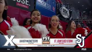 Xavier at St Johns Highlights BIGEASThoops [upl. by Alliuqal]