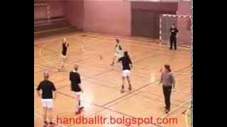 Training program for handball small part 2 [upl. by Nettle887]