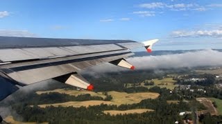 British Airways Flight BA 761 OSLLHR Takeoff from Oslo GEUPN [upl. by Bruckner]