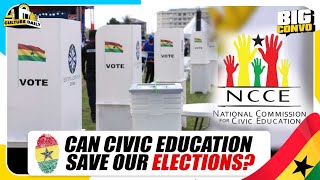 Can Civic Education Save Our Elections NCCE Director Reveals All [upl. by Maddy]