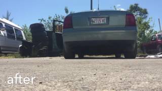 VW Passat 18t AEB Resonator Delete BeforeAfter [upl. by Peoples]