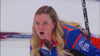 Best Curling Shots of 2022  AGI Top Shots [upl. by Arreyt]