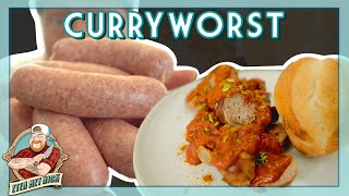 DUITSE CURRYWORST MIT BROTCHEN  EtenmetNick  How to [upl. by Sellihca]